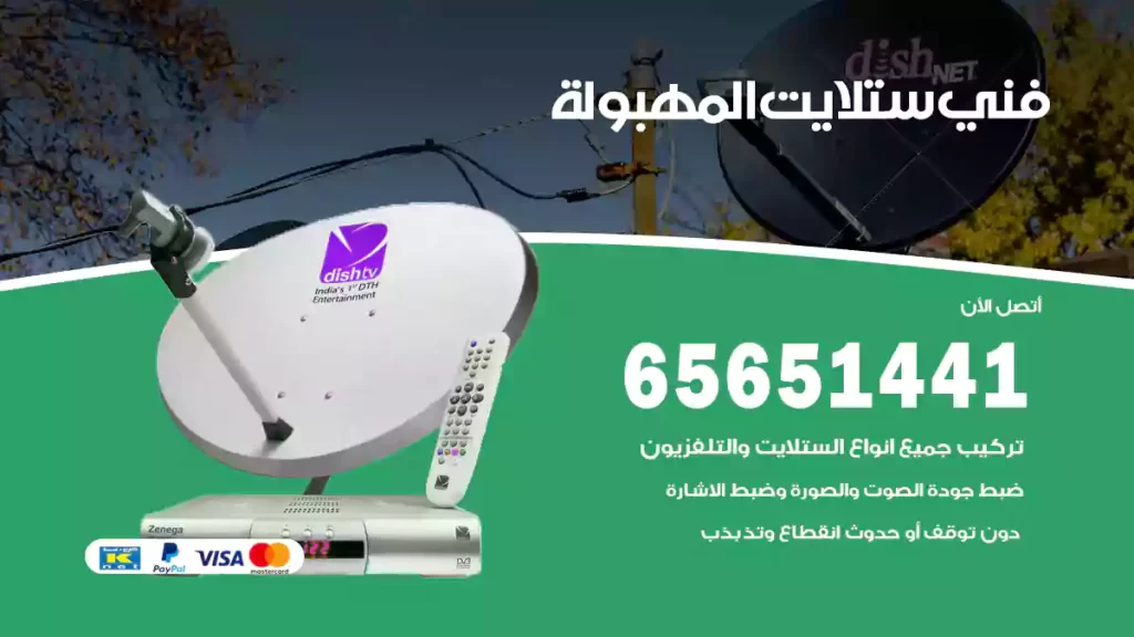 فني ستلايت المهبولة
