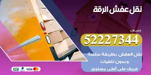 نقل عفش الرقة